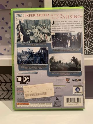 Assassin's Creed Xbox 360