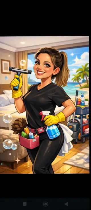 Ofrezco trabajo de limpieza limpiar oficina escale