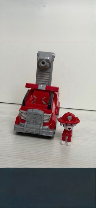 Pack Patrulla Canina original 5 Coches .