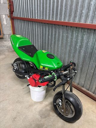Minimoto pocket bike kawasaki