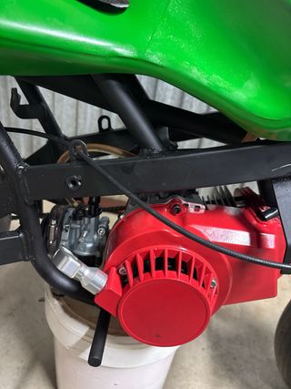 Minimoto pocket bike kawasaki