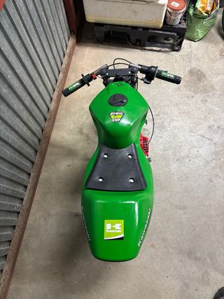 Minimoto pocket bike kawasaki