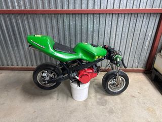 Minimoto pocket bike kawasaki