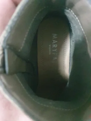 Botines Marypaz Talla 37