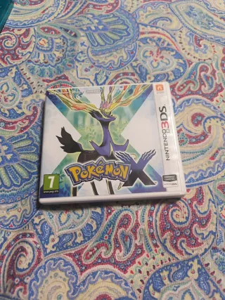 Pokémon X Nintendo 3DS