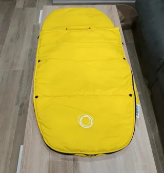 Fundas Bugaboo + saco invierno Amarillo Limón