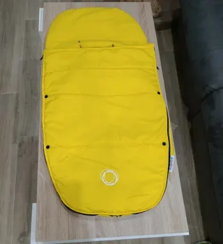 Fundas Bugaboo + saco invierno Amarillo Limón