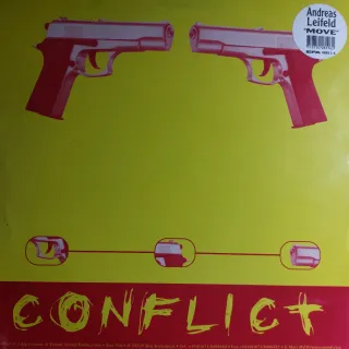 Vinilo Andreas Leifeld Move Conflict Records 1998