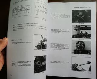 MERCEDES OM615 OM616 MANUAL REPARACION MOTOR DIESE