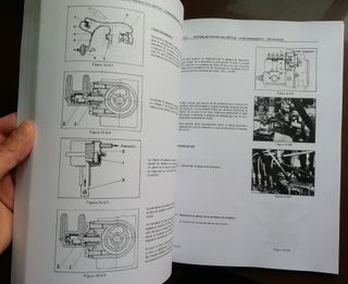 MERCEDES OM615 OM616 MANUAL REPARACION MOTOR DIESE