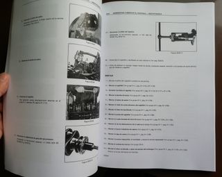 MERCEDES OM615 OM616 MANUAL REPARACION MOTOR DIESE