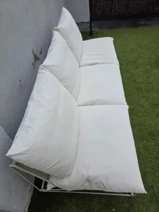 Sofá 3 plazas HAVSTEN Ikea Blanco