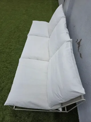 Sofá 3 plazas HAVSTEN Ikea Blanco