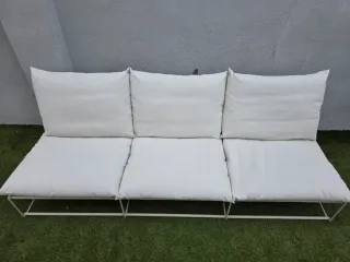 Sofá 3 plazas HAVSTEN Ikea Blanco