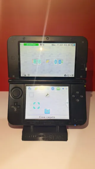 Nintendo 3DS XL Roja con Caja