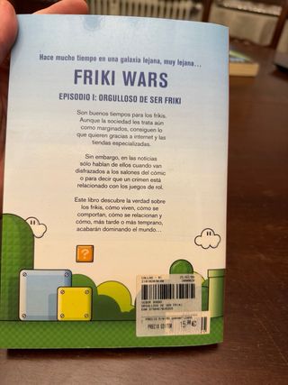Orgulloso de ser friki
