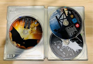 Trilogía El Caballero Oscuro Steelbook Blu-ray