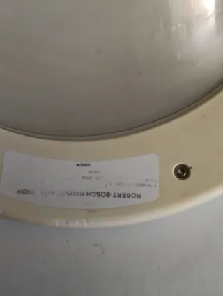 Puerta lavadora Bosch