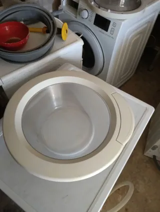 Puerta lavadora Bosch