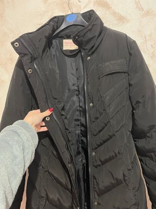 Giubbotto donna trapuntata nera