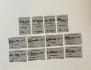 12 x Maradona sus Driblings sus Goles 1984