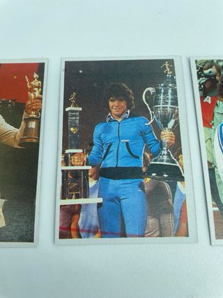 3 x Maradona Trofeos sus Driblings sus Goles 1984