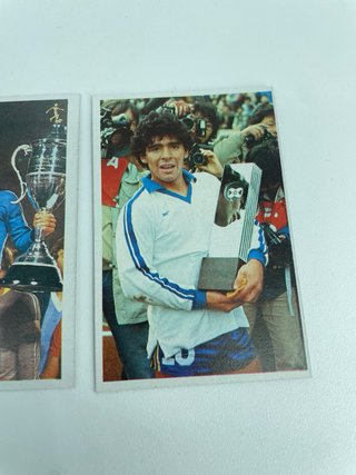 3 x Maradona Trofeos sus Driblings sus Goles 1984