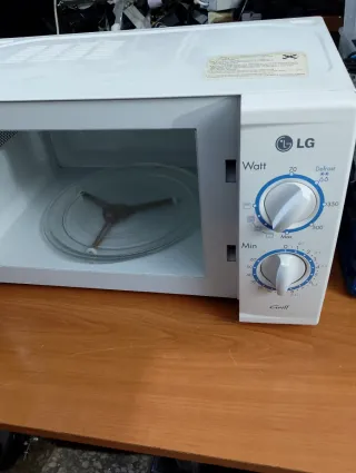 Microonde LG con Grill