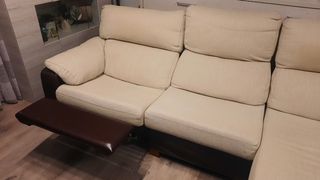 SOFA CHAISE LONGUE CON RELAX