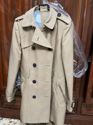 Gabardina Zara Beige