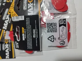 Lote 3 packs púas Dunlop Max-Grip Nylon Jazz III