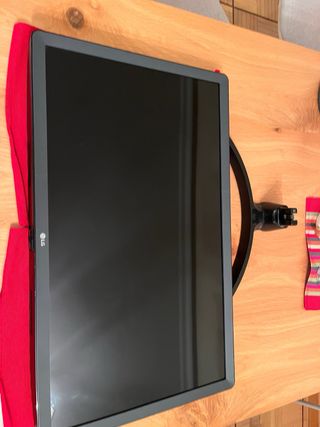 TV LG 28 + Xiaomi TV Box S 2ª Gen 4K + soporte