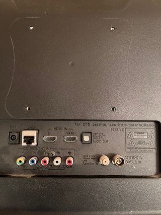 TV LG 28 + Xiaomi TV Box S 2ª Gen 4K + soporte