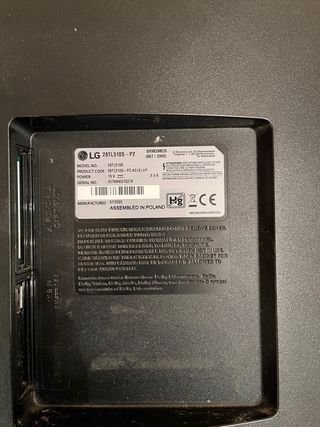 TV LG 28 + Xiaomi TV Box S 2ª Gen 4K + soporte