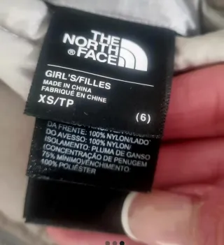 Plumas niño niña reversible The North Face