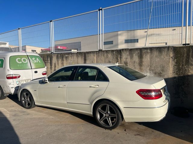 Despiece Mercedes Clase E (envio gratis)