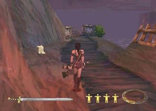 Xena Warrior Princess PS1 PAL (Solo disco)