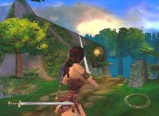 Xena Warrior Princess PS1 PAL (Solo disco)