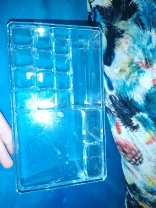 Organizador de maquillaje acrílico