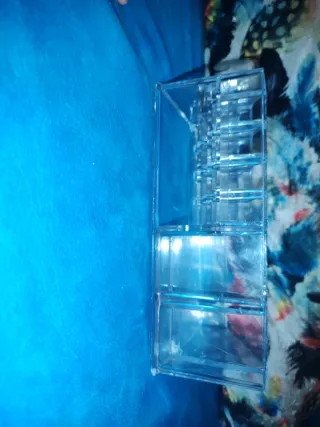 Organizador de maquillaje acrílico