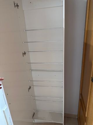 Zapatero Habitdesign con Espejo Blanco