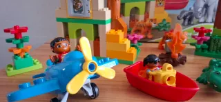 Lego Duplo 10802 Mundo Animal Jungla