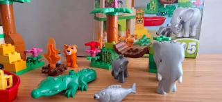 Lego Duplo 10802 Mundo Animal Jungla