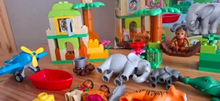 Lego Duplo 10802 Mundo Animal Jungla