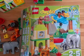 Lego Duplo 10802 Mundo Animal Jungla