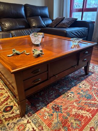 Conjunto muebles de salón