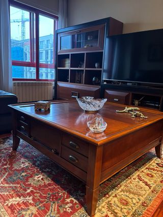 Conjunto muebles de salón