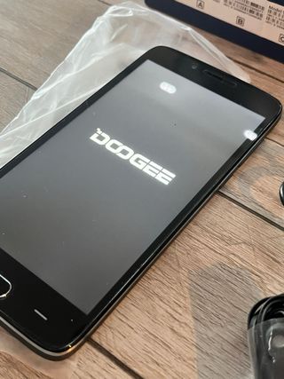 Doogee Y200 Negro