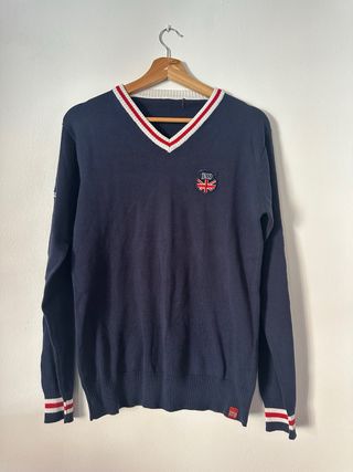 Jersey Inside azul bandera UK