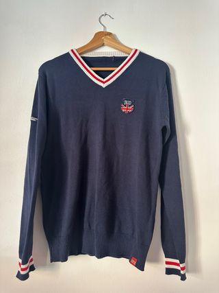 Jersey Inside azul bandera UK